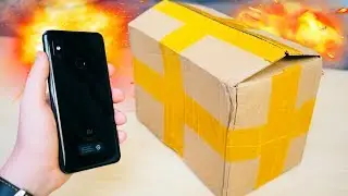 Купил Китайский iPhone X за 30 000 РУБЛЕЙ.. - Распаковка Xiaomi Mi 8