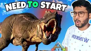 MORE ARK T-REX IS TERRIFYING 