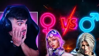 4 CHICAS NOS RETAN A PVP 💀… EL ENFRENTAMIENTO QUE NADIE ESPERABA 😱