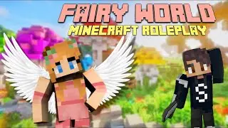FAIRY WORLD #1 | Minecraft Bangla Roleplay | Bidushi Plays