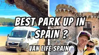 BEST PARK UP IN SPAIN! - Van Life Spain