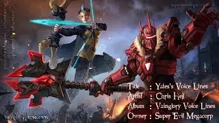 Vainglory Voice Line Series : Yates