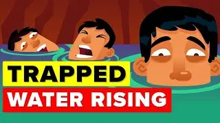 I Was Trapped In A Cave For 18 Days With Water Rising