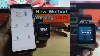 (NEW 2019 Updated)- Please install BT Notifier app In Remote device fix for Chinese Smartwatch