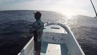 Speedjigging Playa del Carmen avec roberto navarro