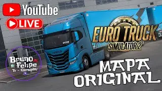 🚛 Comboio Insano com os Amigos no EURO TRUCK SIMULATOR 2 😎 | Divers&atilde;o na Estrada ao Vivo