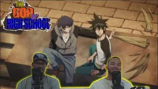 GOD OF HIGHSCHOOL EPISODE 8 LIVE REACTION | A TURN OF EVENTS!