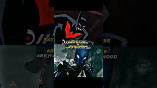 Batman Beyond vs Arkham Knight | #vs #shorts