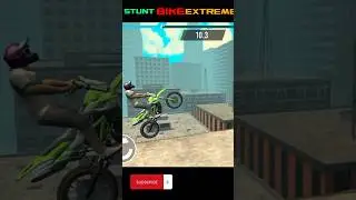 STUNT BIKE EXTREME NEW GAMEPLAY । STUNT BIKE EXTREME#2 #gaming #stuntbike  #technogamerz