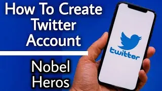 How To Create Twitter Account And How To Tweet Friends