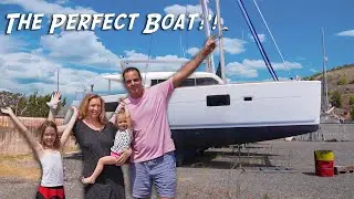 Найдите наш парусный катамаран в Греции &mdash; Family Sailing the World E1