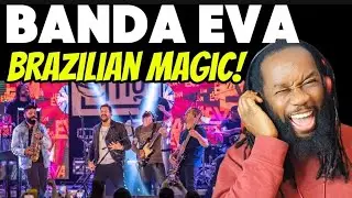 BANDA EVA LEVADA LOUCA REACTION Brazilian Axe Music INSANE ENERGY FIRST TIME HEARING
