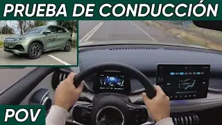 BYD YUAN PLUS 2023 - &iexcl;La prueba de manejo m&aacute;s completa! - POV Review en Espa&ntilde;ol - Chile