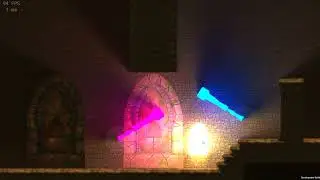 WIP 2D Lighting in Unity