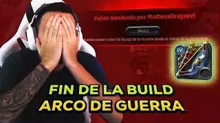 FIN DE LA BUILD ARCO DE GUERRA 🔥 BUILD META ARCO DE GUERRA 4.1 🔥 Albion Online Español