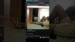AI Leg Workout Tracker OpenCV Mediapipe