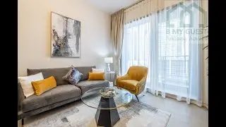 Waterfront Contemporary Chic 1BR in Sparkle Tower