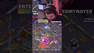 THE SNAKES TANKED THE MONOLITH AND TOOK IT DOWN! (Clash Of Clans)