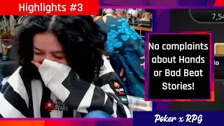 No reactions allowed! - Poker x RPG Highlights #3