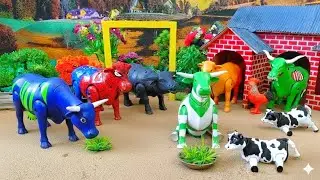 AMAZING🥰💞WALKING TOY COW AND ELEPHANT🐄🐘 WADIDAU‼️ SAPI 
