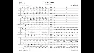 Lux Aeterna - Metallica (Marching Band Arrangement)