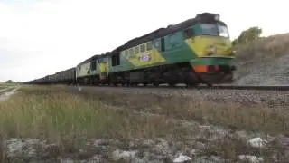 ST44-2061 ST44-2010 ze składem + mega mazut (Rp1)