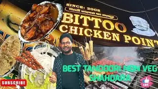 Bittoo Chicken Point Shahdara | Delhi Street Food Heaven 🍗🔥| Ultimate Chicken Experience!