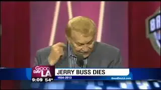 ANNA NEWS - Jerry Buss Dead... Lakers Owner Dies At Age 80. [HD]