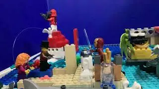 The Scrapped Buoy Man-by Evelyn and Conrad-Lee