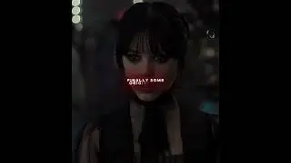 wednesday with black dress it's so good | Wednesday Edit | Song: MONTAGEM RUGADA - Sayfalse & Cape