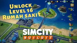 Simcity Indonesia Gameplay Level 16 Health Service Unlocked Layanan Kesehatan #simcity