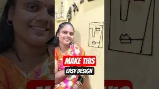 Wooden stick design | easy Wall design #youtube #design #easy #trending