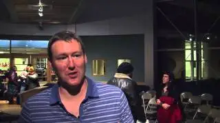 John Brandon Visits Campus
