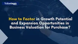 How to Factor in Growth Potential and Expansion Opportunities in Business Valuation for Purchase?