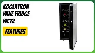 REVIEW (2025): Koolatron Wine Fridge WC12. Features