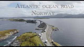 Norway's Atlantic Road: The World's Most Scenic Drive in 4K | Drone Footage
