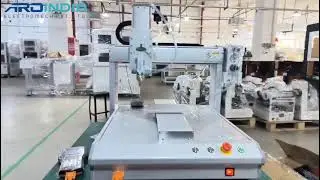 Robotic Glue Dispenser | Aroindia Electromech Pvt. Ltd.