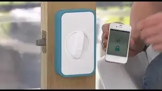 Lockitron, Smartphone Door Locking: Cameron Robertson Interview | CES 2013