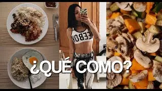 QUÉ COMO en un DÍA: RECETAS REAL FOOD VIDA SALUDABLE | Inma Bas