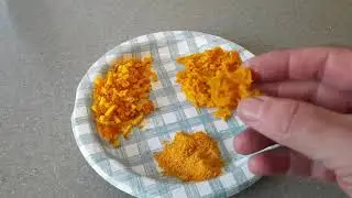 Testing methods for dehydrating eggs.