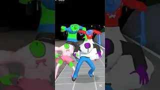 Four zombies out of control😱🧟#sakura #animation #squidgame #sakuraschoolsimulator #viralvideos