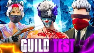 HARDEST GUILD TEST WITH RK GAMER FREE FIRE LIVE FREE FIRE GAMEPLAY|# shortsfeed #live #shortslive