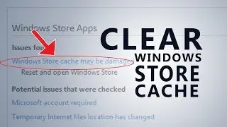 Windows Store Cache | How to Clear Windows Store Cache (Windows 10/8.1/8)