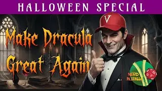Make Dracula Great Again 🧛&zwj;♂️ | La Vera Storia dei Vampiri tra Mito e Pop Culture