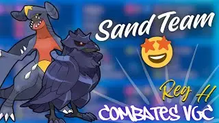 I LOVE SAND TEAMS 🤩 VGC BATTLES 👑 REG H 👑 Pok&eacute;mon SV #rentalteam #playpokemon