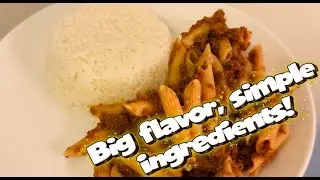 Easy Pasta with Chorizo Beef | Quick & Flavorful Recipe #food #delicious #cooking