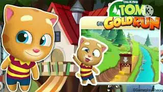 Tom gold run | Ginger's forest fun Theme (Remastered) 