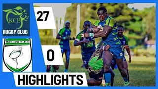 KCB RFC 27-0 NAKURY RFC| Rugby 7s Friendlies