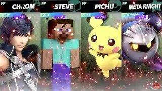 Super Smash Bros Ultimate Amiibo Fights  &ndash; Flammin' Hot Fight 9