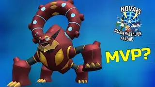 CAN VOLCANION GET MVP? | NBBL Monotype Week 8 | Pokemon Draft League